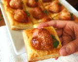 焼き型不要♡ピンクのハートアップルパイ作り方11写真
