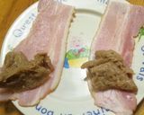 大豆のお肉のベーコン巻き作り方1写真