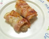 大豆のお肉のベーコン巻き作り方2写真