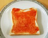 子供も大好き☆簡単トマトピザトースト作り方1写真