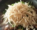 大豆のお肉ピーマンとたけのこのピリ辛炒め作り方2写真
