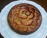 紅玉の薔薇パウンドケーキ作り方12写真