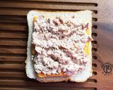 ◆ ツナチーズホットサンド大人用 ◆作り方3写真