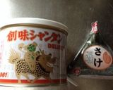 【ちょい足し】おにぎりで中華粥風作り方1写真
