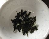 【ちょい足し】おにぎりで中華粥風作り方3写真