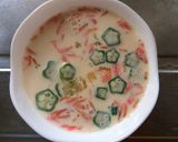 レンジでアツアツ牛乳茶碗蒸し作り方1写真