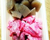 牛スジのぽん酢煮込み作り方1写真