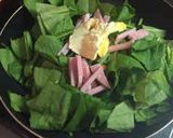 ほうれん草バター♡簡単 お弁当冷凍保存作り方1写真