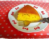 ♡かぼちゃサラダで♪簡単炊飯器ケーキ♡作り方5写真
