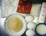 ＨＭココナッツパウンドケーキ♪作り方1写真