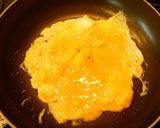 ベーコンと水菜の旨味チャーハン作り方4写真