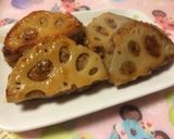 大豆のお肉deもちもち♡蓮根ハンバーグ作り方8写真