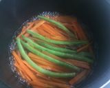 鶏肉の野菜巻き作り方2写真