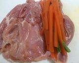 鶏肉の野菜巻き作り方5写真