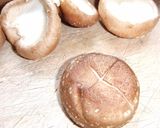 しいたけのチーズ焼き作り方1写真