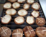 しいたけのチーズ焼き作り方2写真