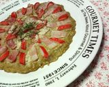 イタリアン☆レンコンピザ風♪♪作り方3写真