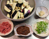 麻婆茄子風の豚挽肉と茄子の味噌炒め作り方2写真