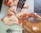 手羽元でBBQ(バーベキュー)チキン作り方1写真