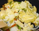 ダイズラボ大豆のお肉でヘルシー肉野菜炒め作り方5写真