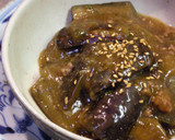 麻婆茄子風の豚挽肉と茄子の味噌炒め作り方6写真