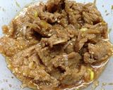 大豆のお肉でヘルシー焼肉サンチュ巻き作り方2写真