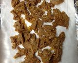 大豆のお肉でヘルシー焼肉サンチュ巻き作り方3写真