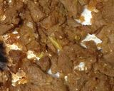 大豆のお肉でヘルシー焼肉サンチュ巻き作り方4写真