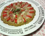 イタリアン☆レンコンピザ風♪♪作り方4写真