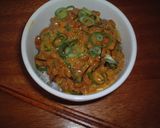 栄養満点♡→ܫ←♡ じゃこ納豆丼作り方2写真