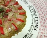 イタリアン☆レンコンピザ風♪♪作り方5写真