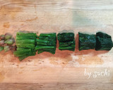 ほうれん草としらすのポン酢おかか和え作り方1写真