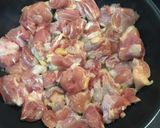 簡単！鶏肉のトマトソース煮込み作り方1写真