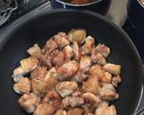 簡単！鶏肉のトマトソース煮込み作り方2写真