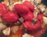 簡単！鶏肉のトマトソース煮込み作り方6写真
