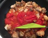 簡単！鶏肉のトマトソース煮込み作り方7写真
