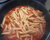 簡単！鶏肉のトマトソース煮込み作り方8写真