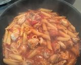 簡単！鶏肉のトマトソース煮込み作り方9写真
