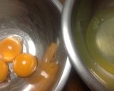 炊飯器でしっとり◆栗と胡桃のチョコケーキ作り方2写真