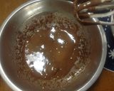 炊飯器でしっとり◆栗と胡桃のチョコケーキ作り方4写真