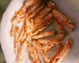絶品簡単♪甘辛ダレのニンジン唐揚げ♡作り方5写真