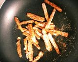 絶品簡単♪甘辛ダレのニンジン唐揚げ♡作り方6写真