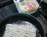 和・ゆず胡椒～サッポロ一番塩ラーメン作り方2写真