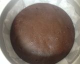 炊飯器でしっとり◆栗と胡桃のチョコケーキ作り方9写真