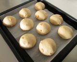 お醤油チーズパン作り方5写真