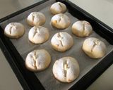 お醤油チーズパン作り方6写真