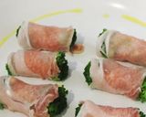 お弁当のおかず★ブロッコリーの肉巻き作り方3写真