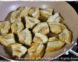 ■車麩の甘辛揚げ煮■お麩deお肉風作り方2写真