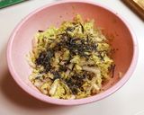 簡単！塩昆布で白菜の漬け物作り方3写真