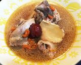台湾薬膳スープ「麻油鶏」☆旨い〜☆作り方5写真
